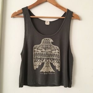 O'Neill Graphic Tank Top Cropped